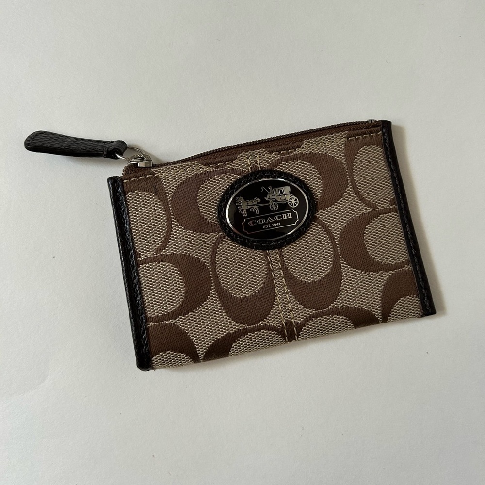 Coach Card Case